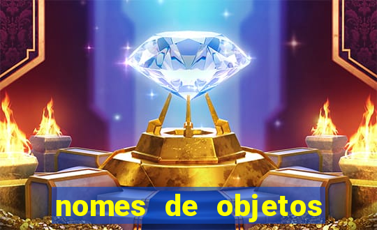 nomes de objetos de origem tupi guarani